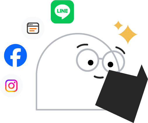 AI 用同一份知識庫回覆