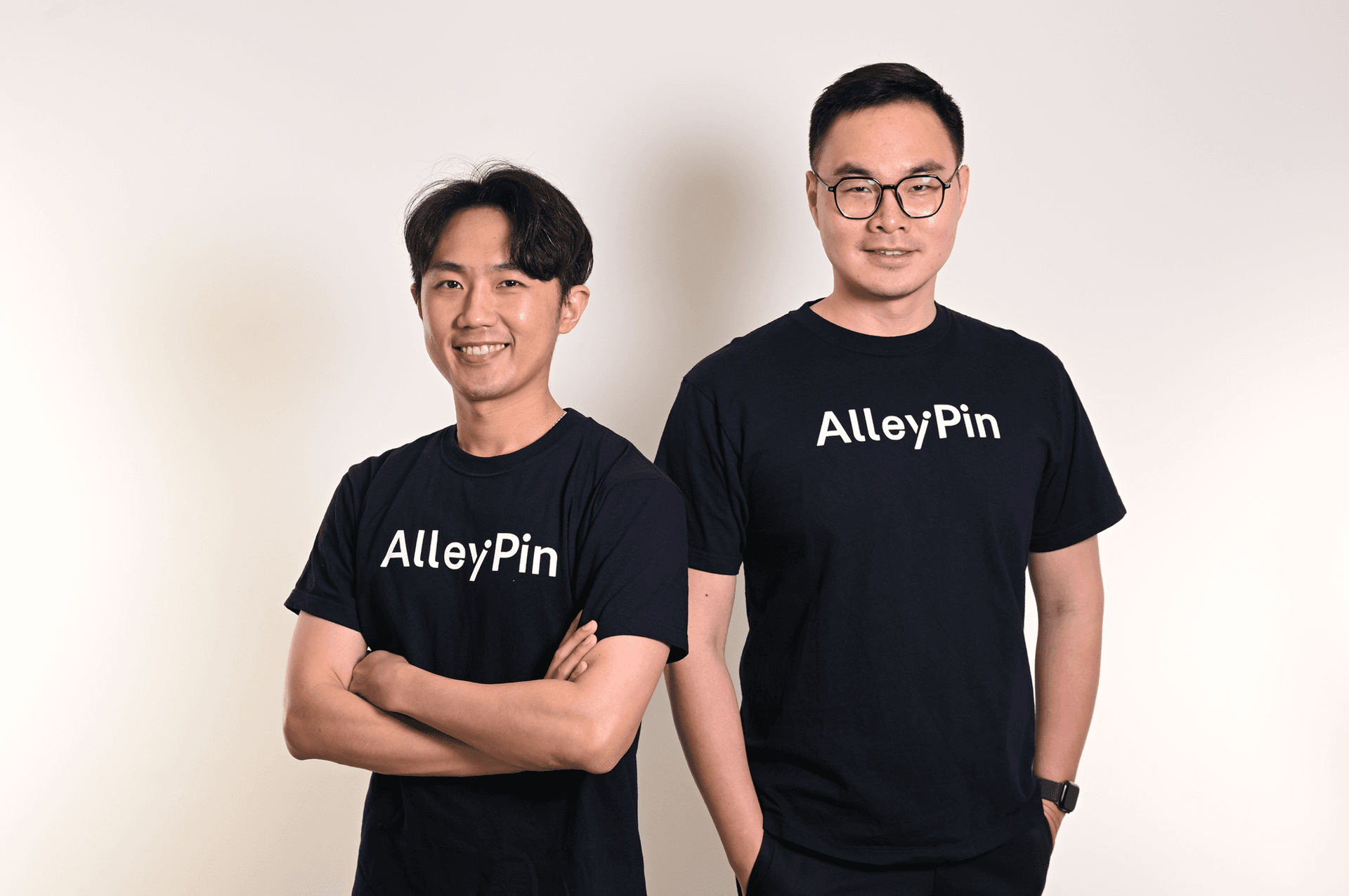 AlleyPin 共同創辦人 周翊軒 & 羅偉誠