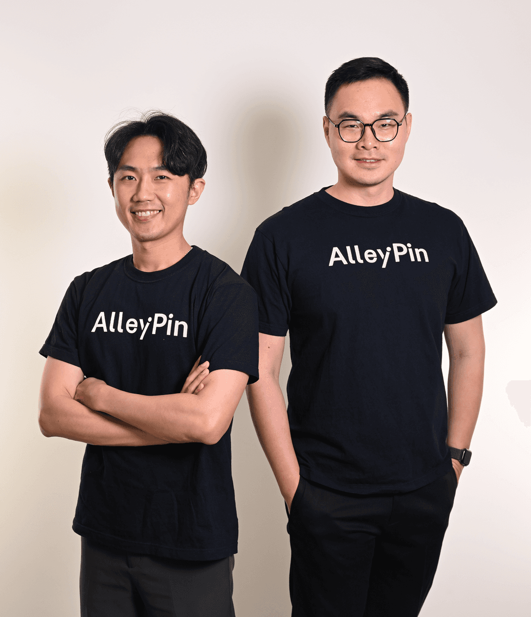 AlleyPin 共同創辦人 周翊軒 & 羅偉誠