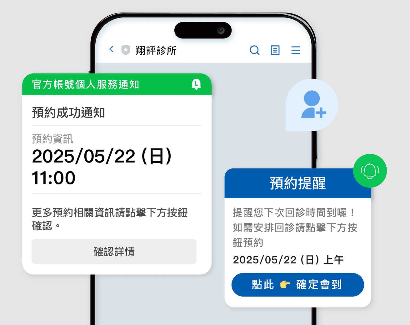 LINE 通知型訊息(LON)